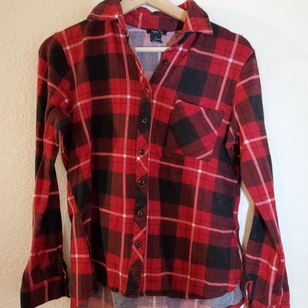 Cute Red flannel
